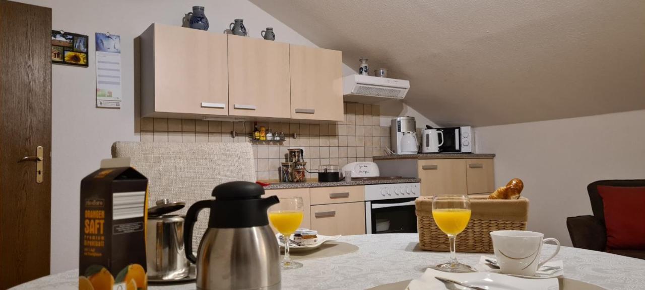 Ferienwohnung Pia Метлах Екстериор снимка