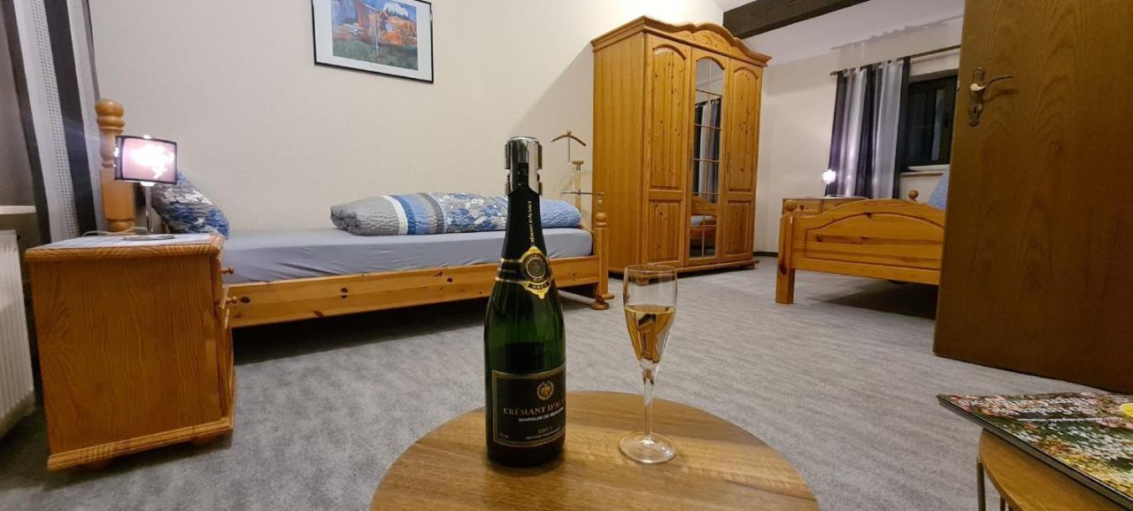 Ferienwohnung Pia Метлах Екстериор снимка