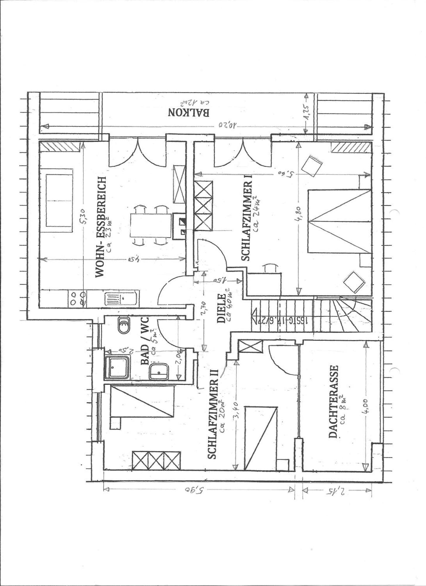 Ferienwohnung Pia Метлах Екстериор снимка